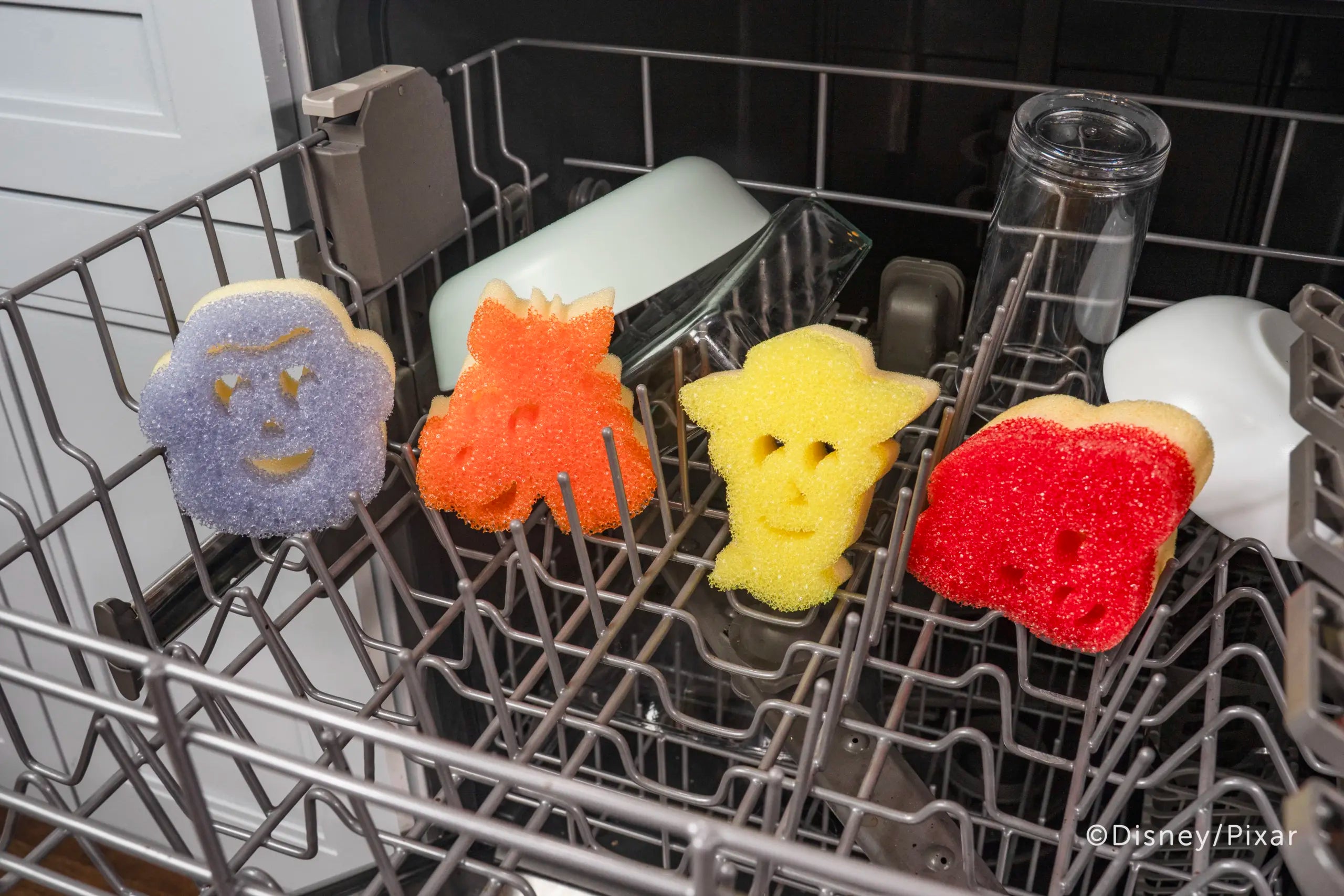 Scrub Mommy Disney and Pixar’s Toy Story Sponges Collector's Edition – 4 Count | scrubdaddy Selection | Scrubdaddystart CF2F - Image 4