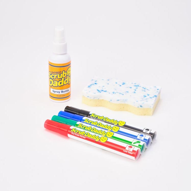 Eraser Mommy 6ct Dry Erase Kit | scrubdaddy Selection | Scrubdaddystart EE45