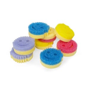 Scrub Mommy Colors 8 Count Bundle | scrubdaddy Selection | Scrubdaddystart 9C5F