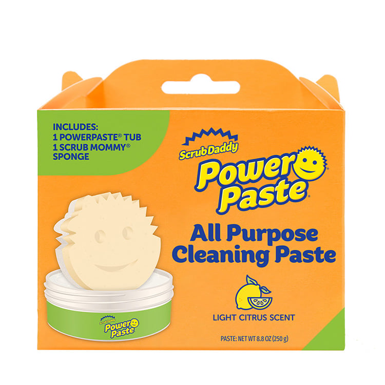 PowerPaste All Purpose Cleaning Paste | scrubdaddy Selection | Scrubdaddystart 1515