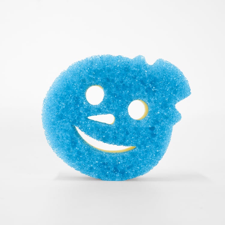 Scrub Mommy Winter Shapes Dual-Sided Scrubber and Sponge | scrubdaddy Selection | Scrubdaddystart 6E97 - Image 4