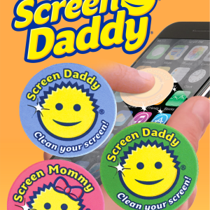 Screen Daddy Colors (3ct) | scrubdaddy Selection | Scrubdaddystart 4B58