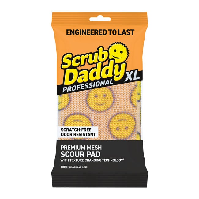 Scrub Daddy Professional XL Mesh Scour Pad | scrubdaddy Selection | Scrubdaddystart 3350 - Image 2