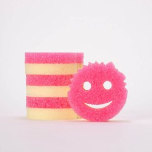 Scrub Mommy Sponge and Scrubber (4ct Pack) | scrubdaddy Selection | Scrubdaddystart B5A1