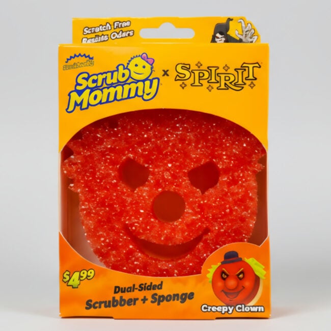 Scrub Daddy Special Edition Spirit Halloween Scrub Mommy Clown | scrubdaddy Selection | Scrubdaddystart 7066 - Image 3