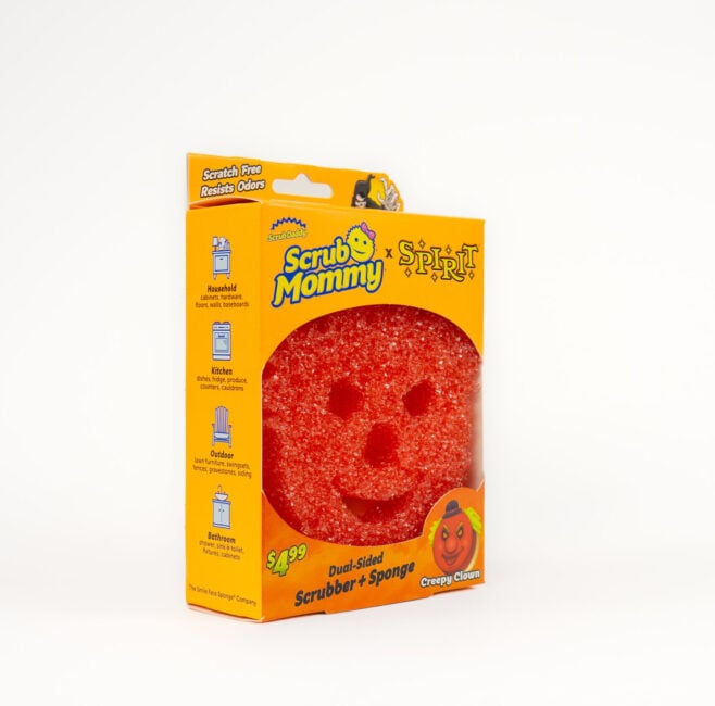 Scrub Daddy Special Edition Spirit Halloween Scrub Mommy Clown | scrubdaddy Selection | Scrubdaddystart 7066 - Image 5
